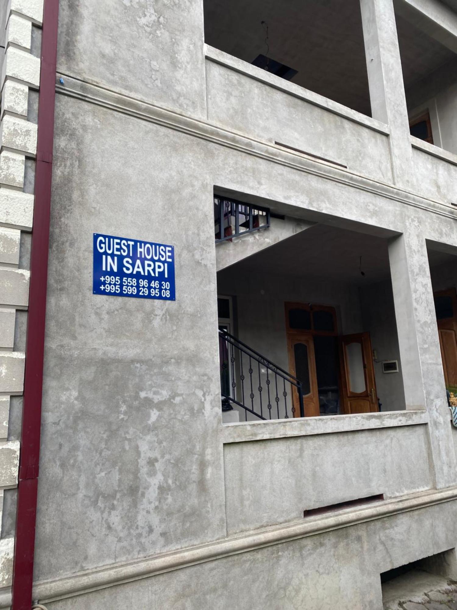 Guest House In Sarpi Exterior foto